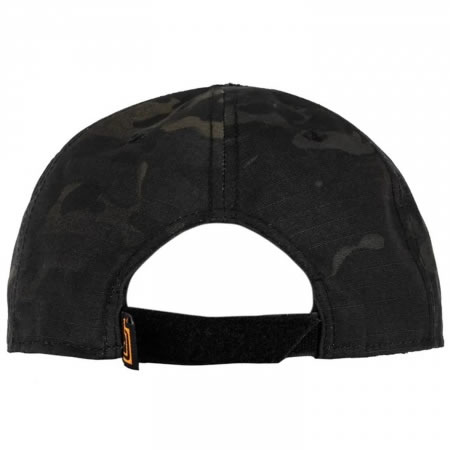 Multicam Flag Bearer Cap - Black