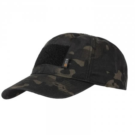 Multicam Flag Bearer Cap - Black