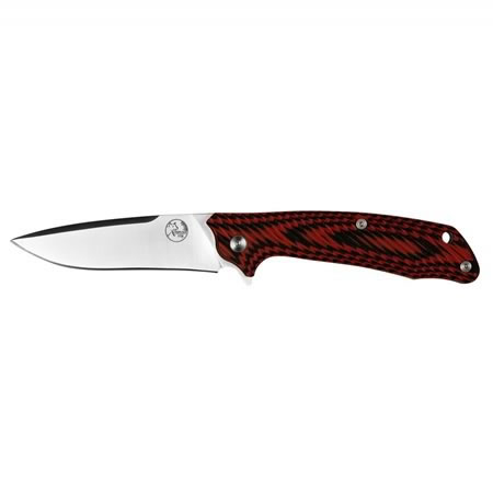 Red and Black Folding Knife