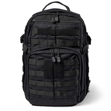 Rush 12 2.0 Backpack Black