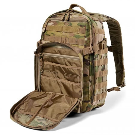 Rush 12 2.0 Backpack - Multicam Open