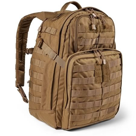 Rush 24 2.0 Backpack Kangaroo Side