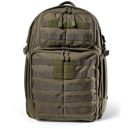 Rush 24 2.0 Backpack Ranger Green Front