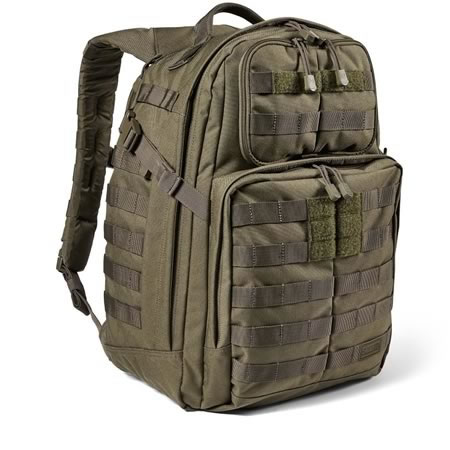 Rush 24 2.0 Backpack Ranger Green Side