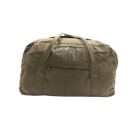 Echelon Duffel Bag Olive Front