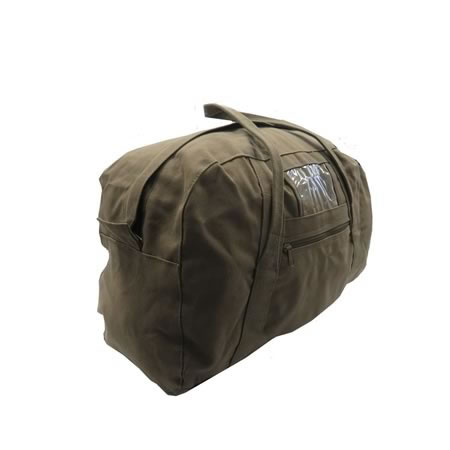 Echelon Duffel Bag Olive - Side