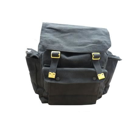 Canvas Webbing Backpack