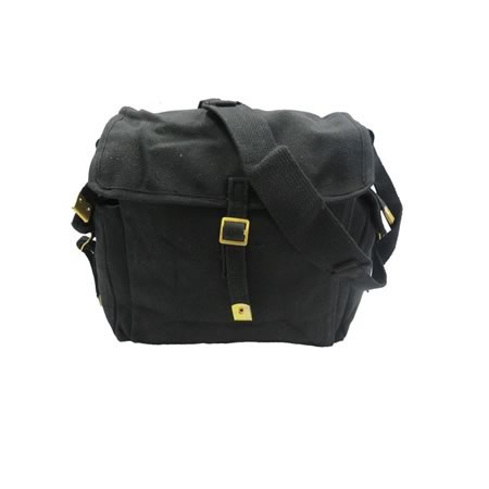 Canvas Shoulder Bag With Side Pockets WH-3