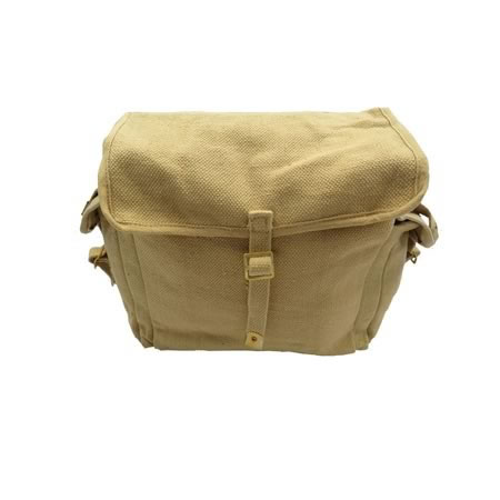 Canvas Shoulder Bag With Side Pockets WH-3
