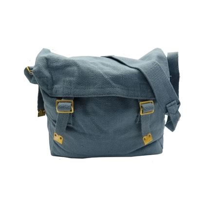 Canvas Shoulder Bag Blue