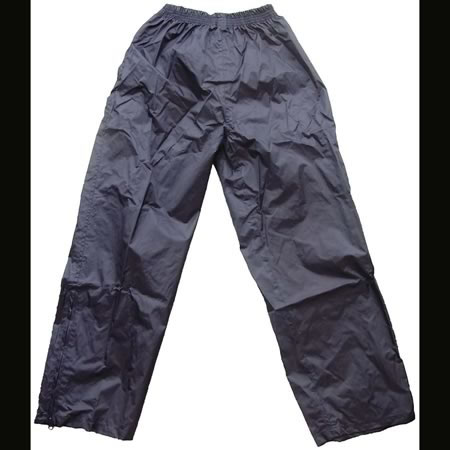 Waterproof Rain Pants Navy Blue S - XXL