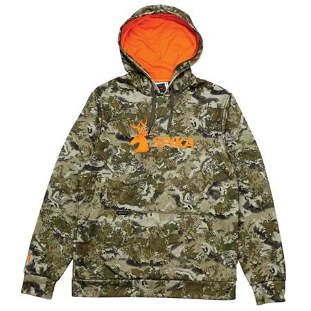 Mens Biarri Camo Hoodie