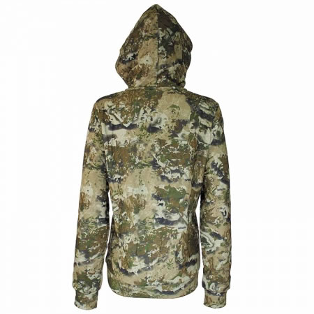 Womens Biarri Camo Hoodie