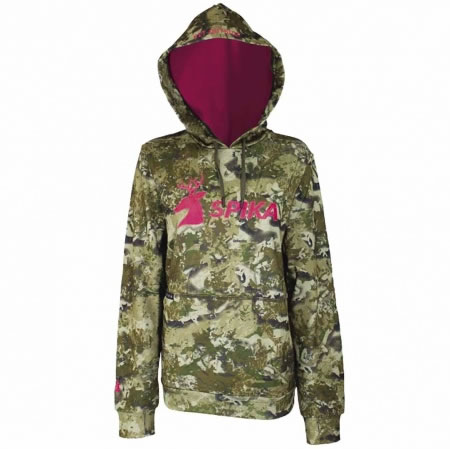 Womens Biarri Camo Hoodie