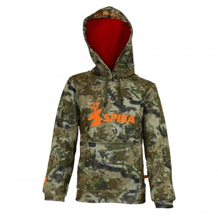 Kids Biarri Camo Hoodie - Boys