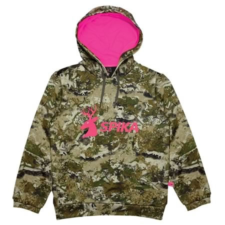 Kids Biarri Camo Hoodie - Girls