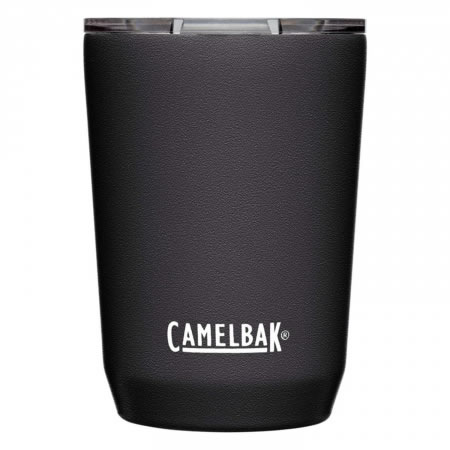 Stainless Steel 350ml Vacuum Insulated Tumbler - Black