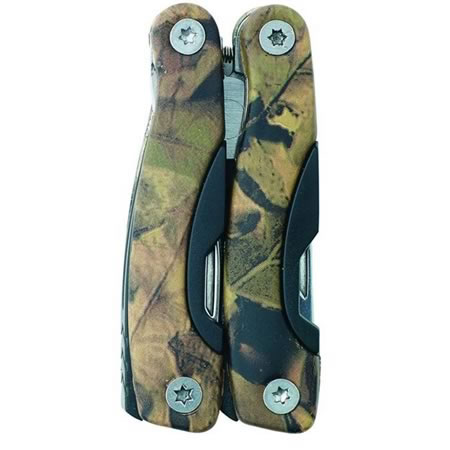 Camo Compact 11 in 1 Multitool Closed