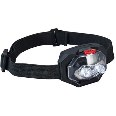 Camo LED Headlamp 60 Lumens