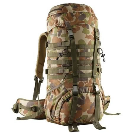 Cadet 65L Auscam Military Pack