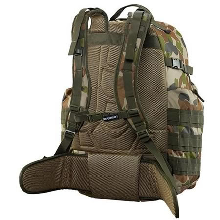 Ops 50L Backpack Auscam Back