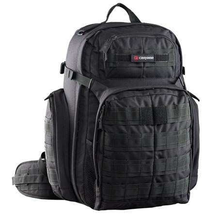 Ops 50L Backpack Black