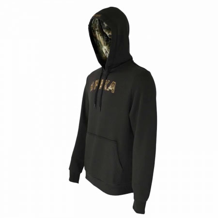 Mens Black Advance Hoodie