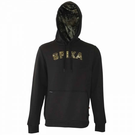 Mens Black Advance Hoodie