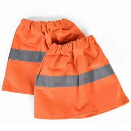 Overboots Sock Protectors - Hi-Vis Orange