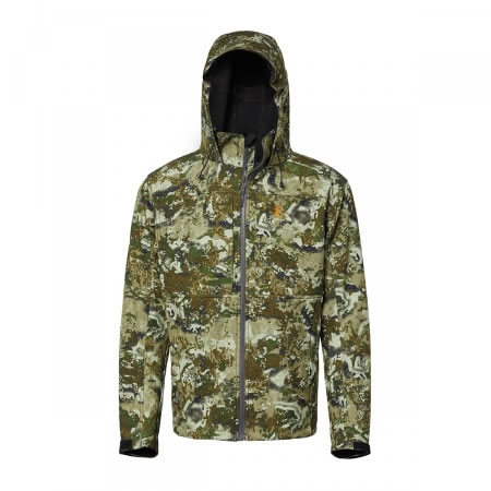 Mens Highpoint Soft Shell Biarri Camo Jacket