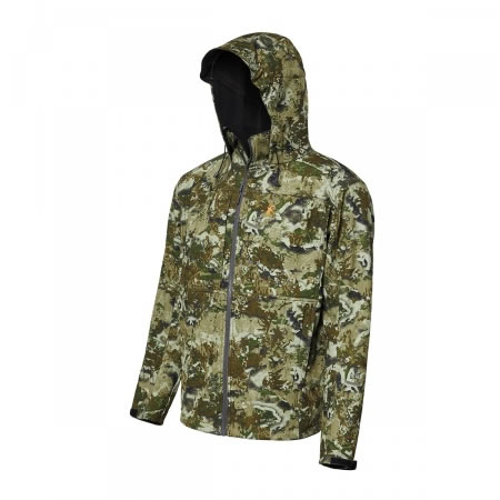 Mens Highpoint Soft Shell Biarri Camo Jacket