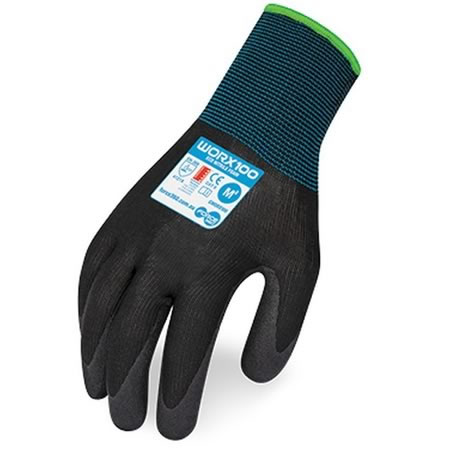 Eco Sand Nitrile Work Gloves