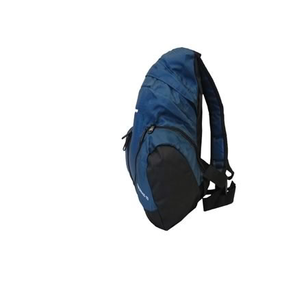 Kids 10L Daypack Navy Blue - Side