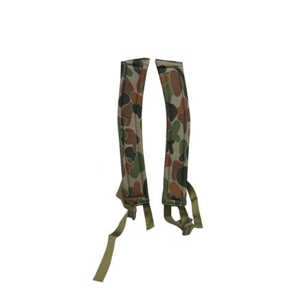 Auscam Alice Pack Shoulder Straps - Back View