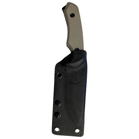 Challenger Gut Hook Knife + Sheath