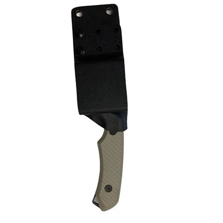Challenger Gut Hook Knife + Sheath Back