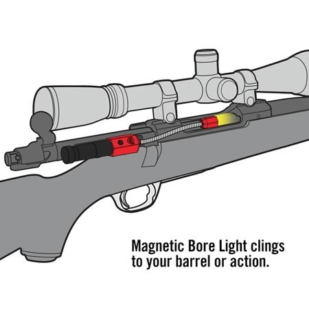 Magnetic Borelight Display