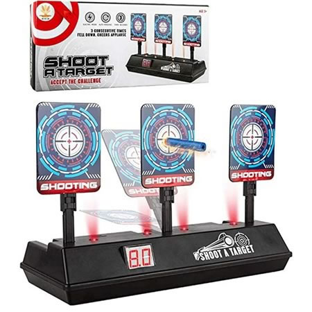 Electronic Shooting Target (Soft Ammo)