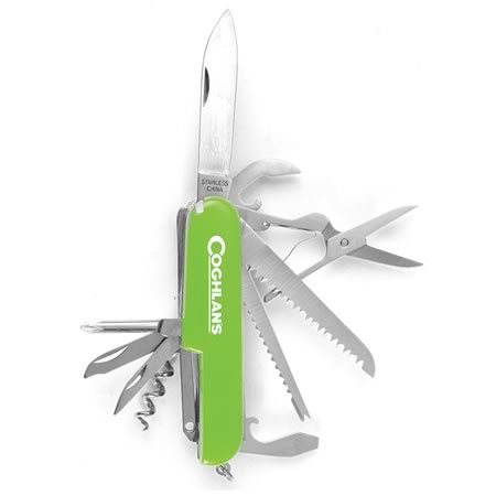 Multi-Function Camp Knife