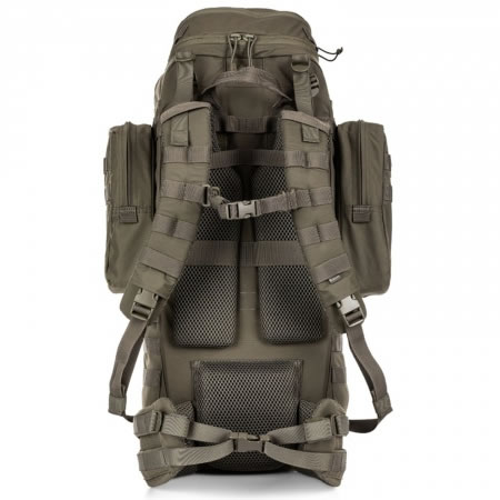 Rush 100 Backpack 60L RG Back