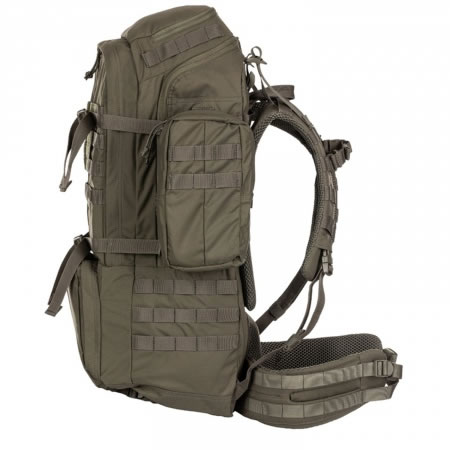 Rush 100 Backpack 60L RG Side