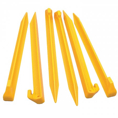 Heavy Duty Sand Pegs Pack of 6