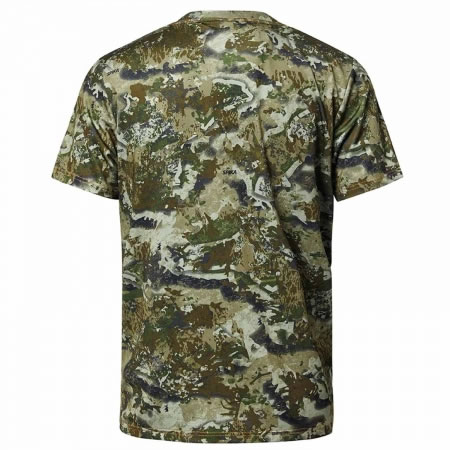 Mens Trail Biarri Camo T-Shirt S - 5XL