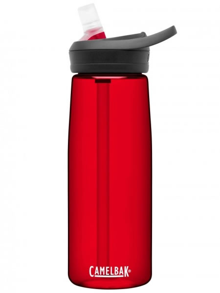 Eddy+ .75L Water Bottle - Cardinal