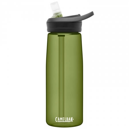 Eddy+ .75L Water Bottle - Olive