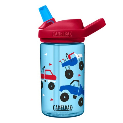 Eddy+ .4L Kids Water Bottle - Moto Rally