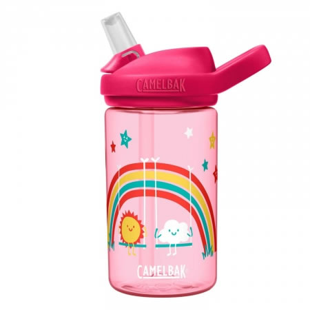 Eddy+ .4L Kids Water Bottle Unicorn Park