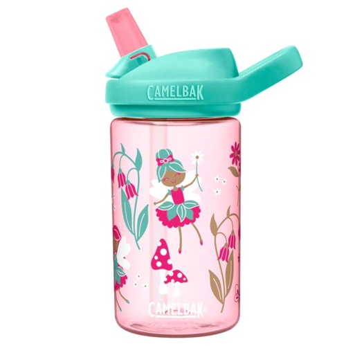 Eddy+ .4L Kids Water Bottle - Spring Fairies 