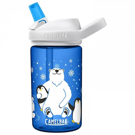 Eddy+ .4L Kids Water Bottle - Arctic Friends