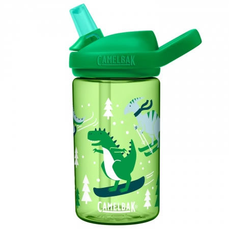 Eddy+ .4L Kids Water Bottle - Shredder Dino